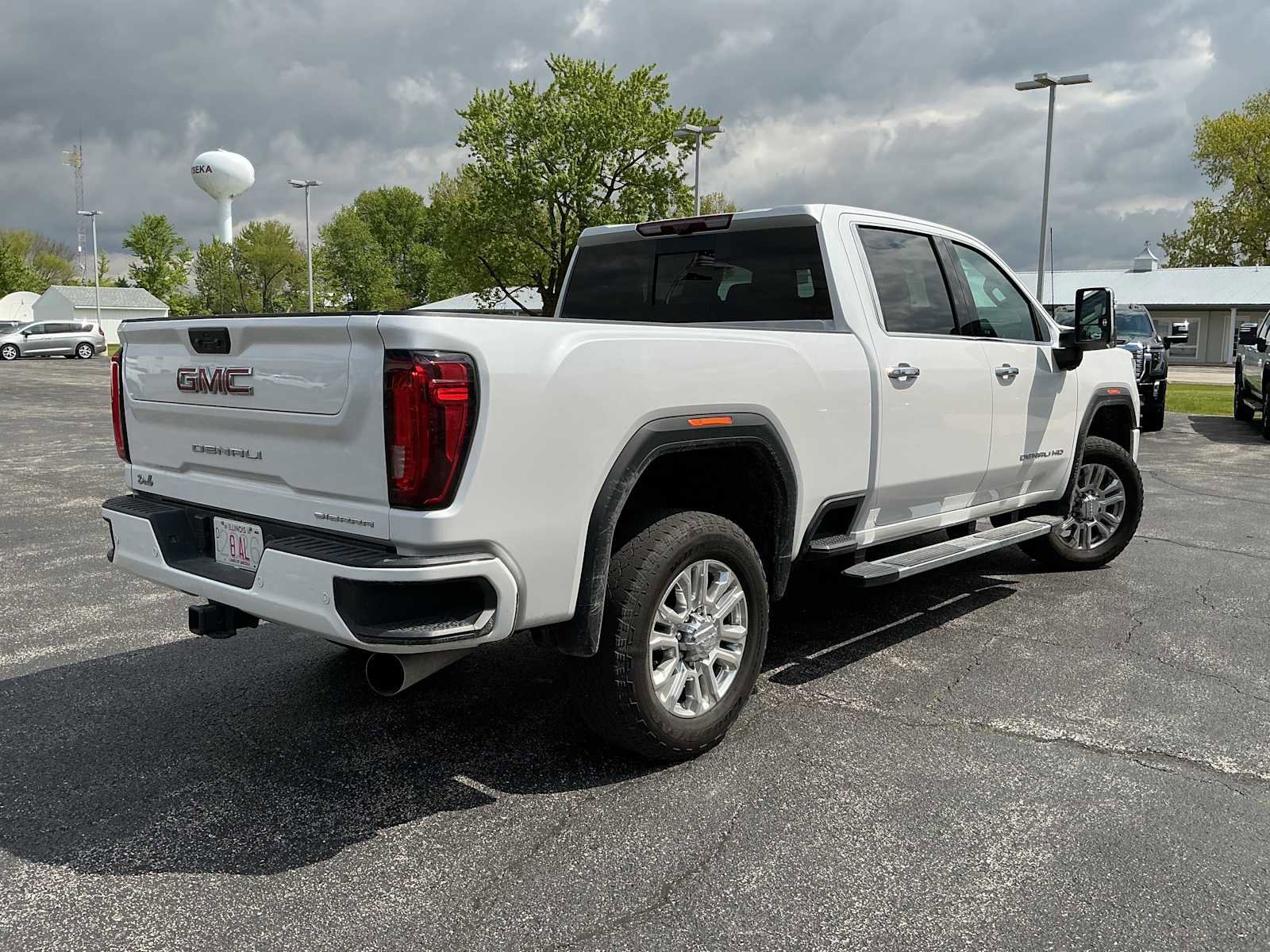 Used 2023 GMC Sierra 2500 Denali w/ Denali Ultimate Package AWD/4WD image 4