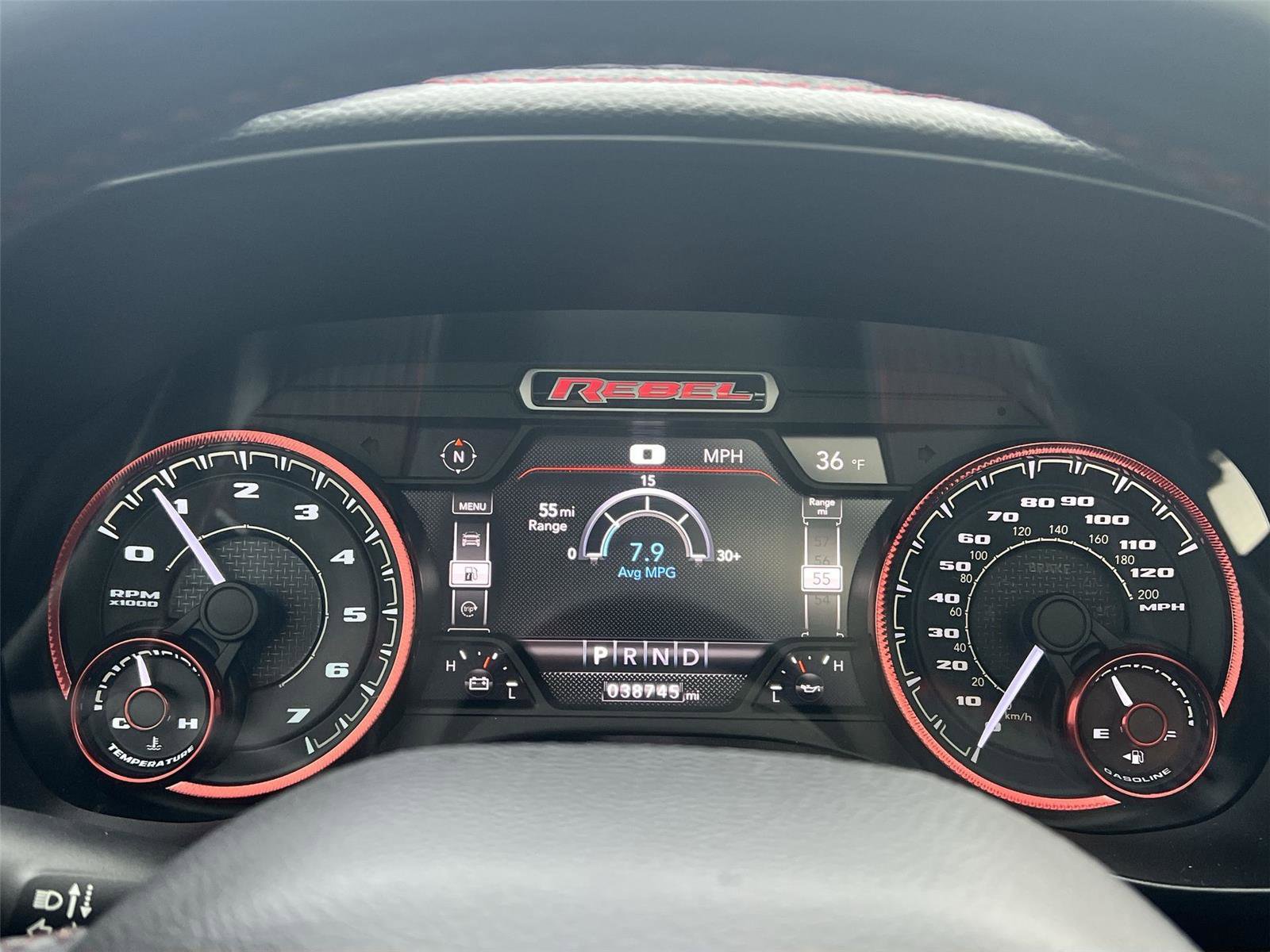 Used 2019 RAM 1500 Rebel image 15