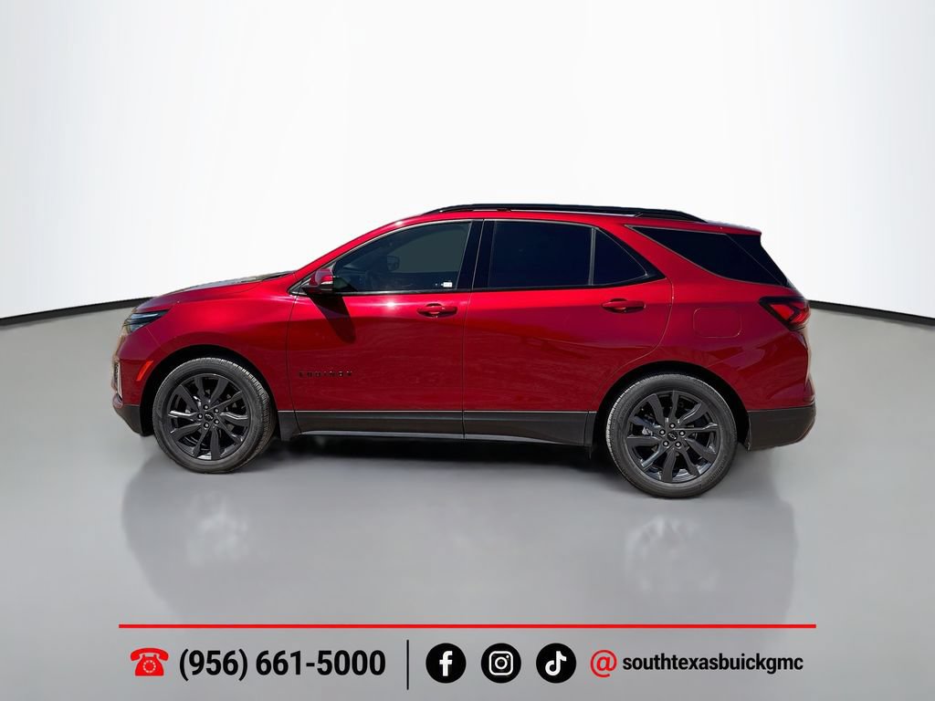 Used 2024 Chevrolet Equinox RS w/ RS Leather Package FWD image 4