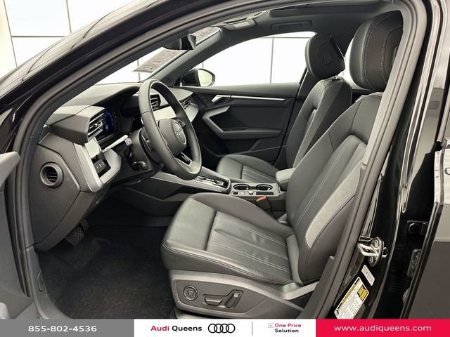 Used 2025 Audi A3 2.0T Premium w/ Black Optic Package AWD/4WD image 11