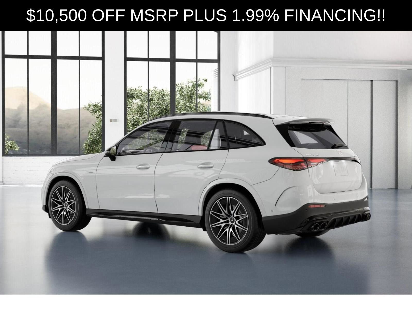 New 2025 Mercedes-Benz GLC 43 AMG 4MATIC image 30