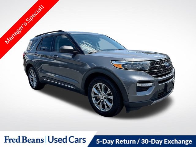 Used 2021 Ford Explorer XLT w/ Equipment Group 202A AWD/4WD video 1