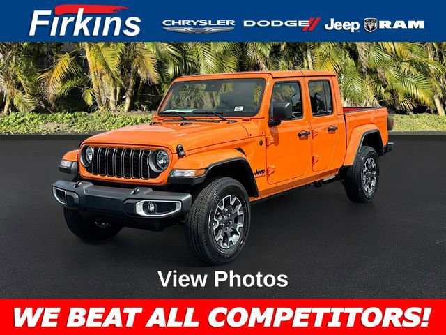 New 2025 Jeep Gladiator Sport w/ Premium Package