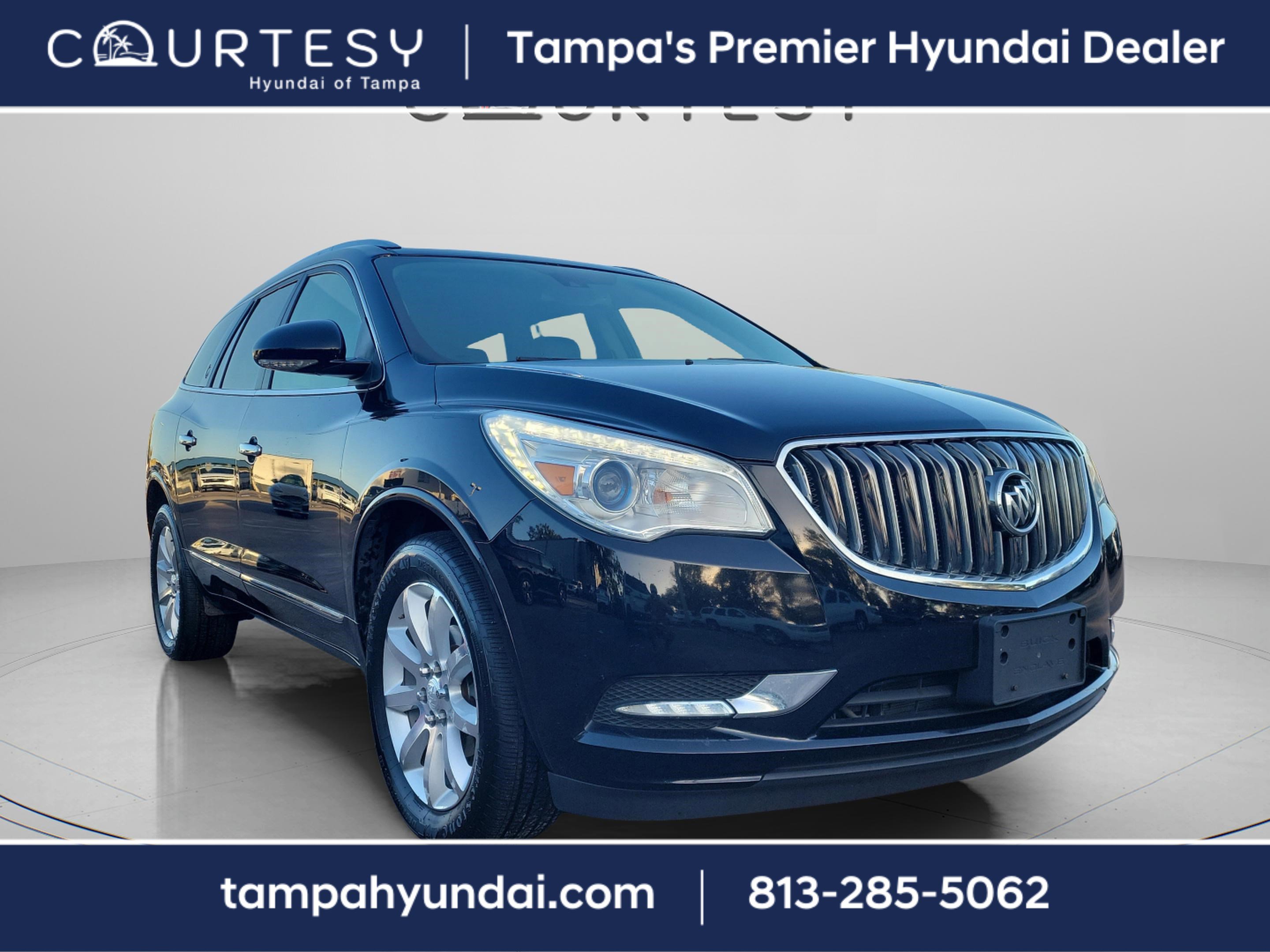 Used 2017 Buick Enclave Premium w/ Experience Buick Package image 4