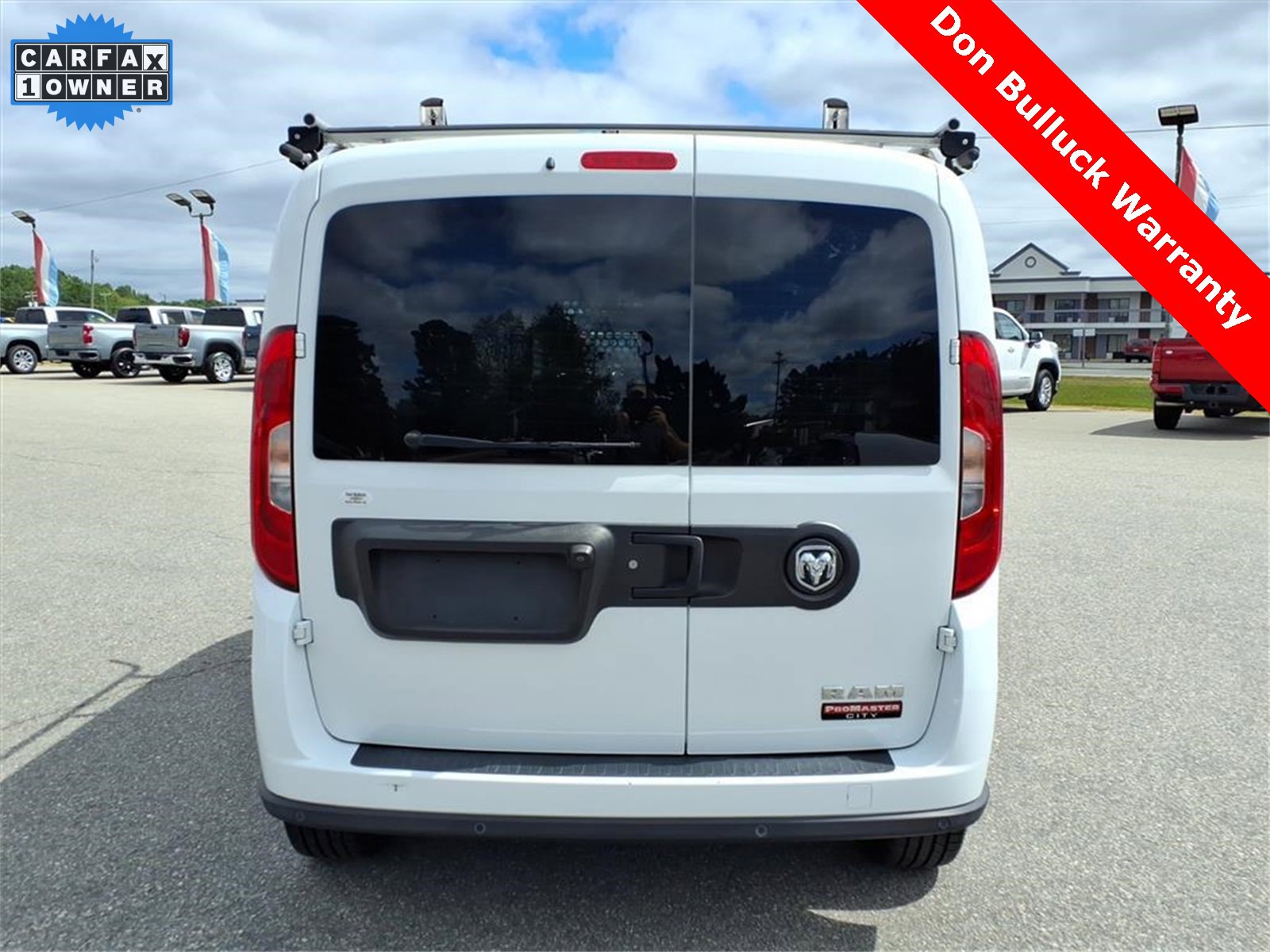 Used 2021 RAM ProMaster City Tradesman SLT image 4