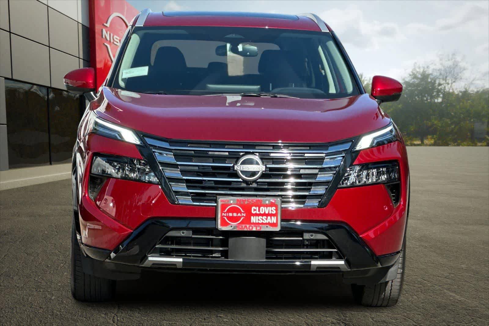 New 2026 Nissan Rogue Platinum AWD/4WD image 11