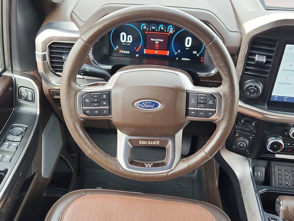Used 2023 Ford F150 King Ranch w/ Equipment Group 601A High image 12