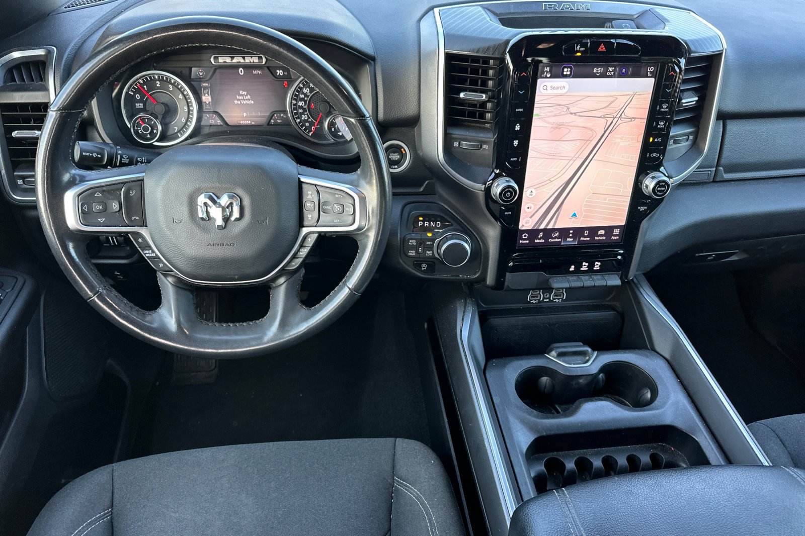 Used 2025 RAM 1500 Big Horn AWD/4WD image 16