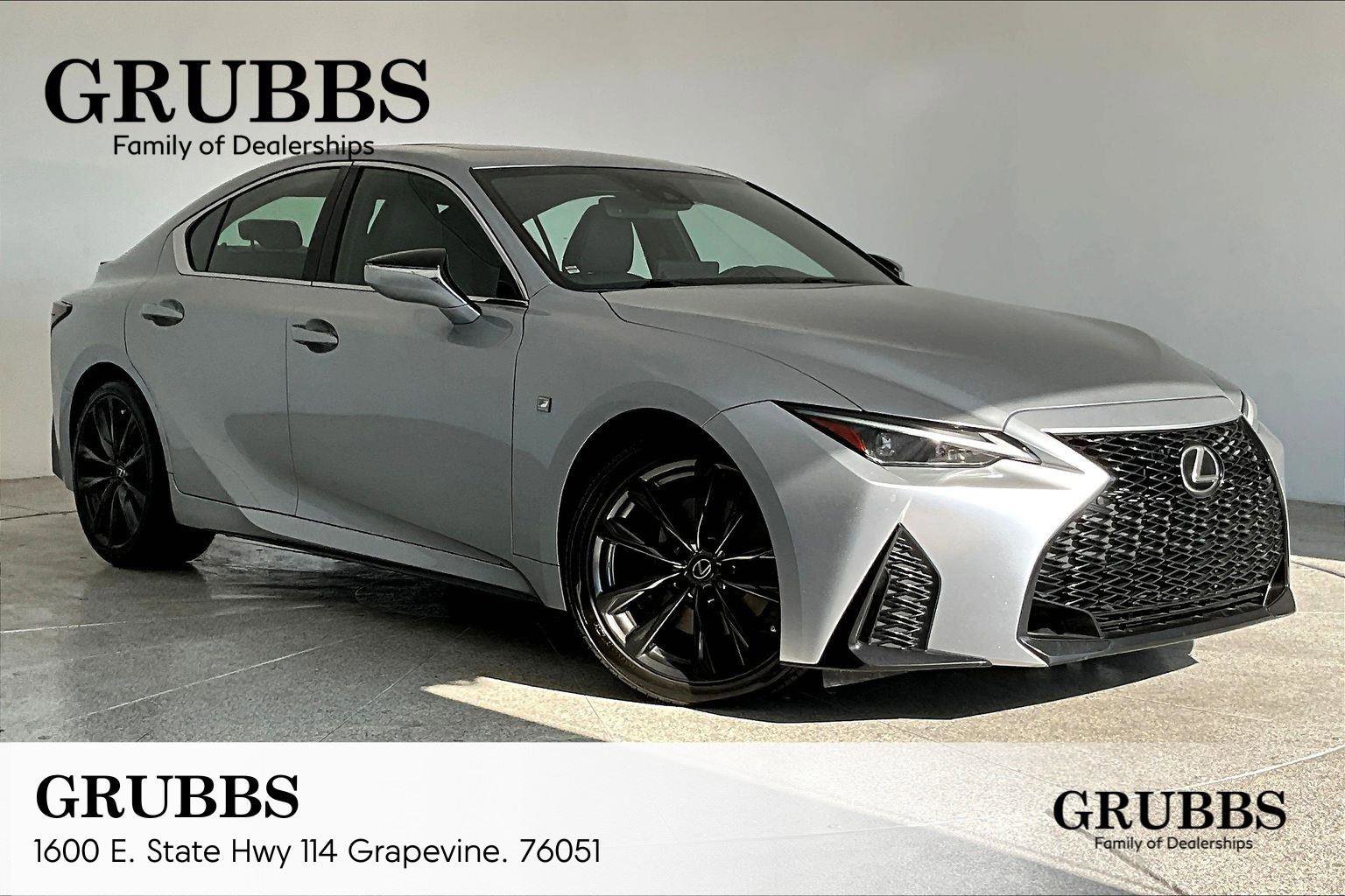 Used 2022 Lexus IS 350 F Sport