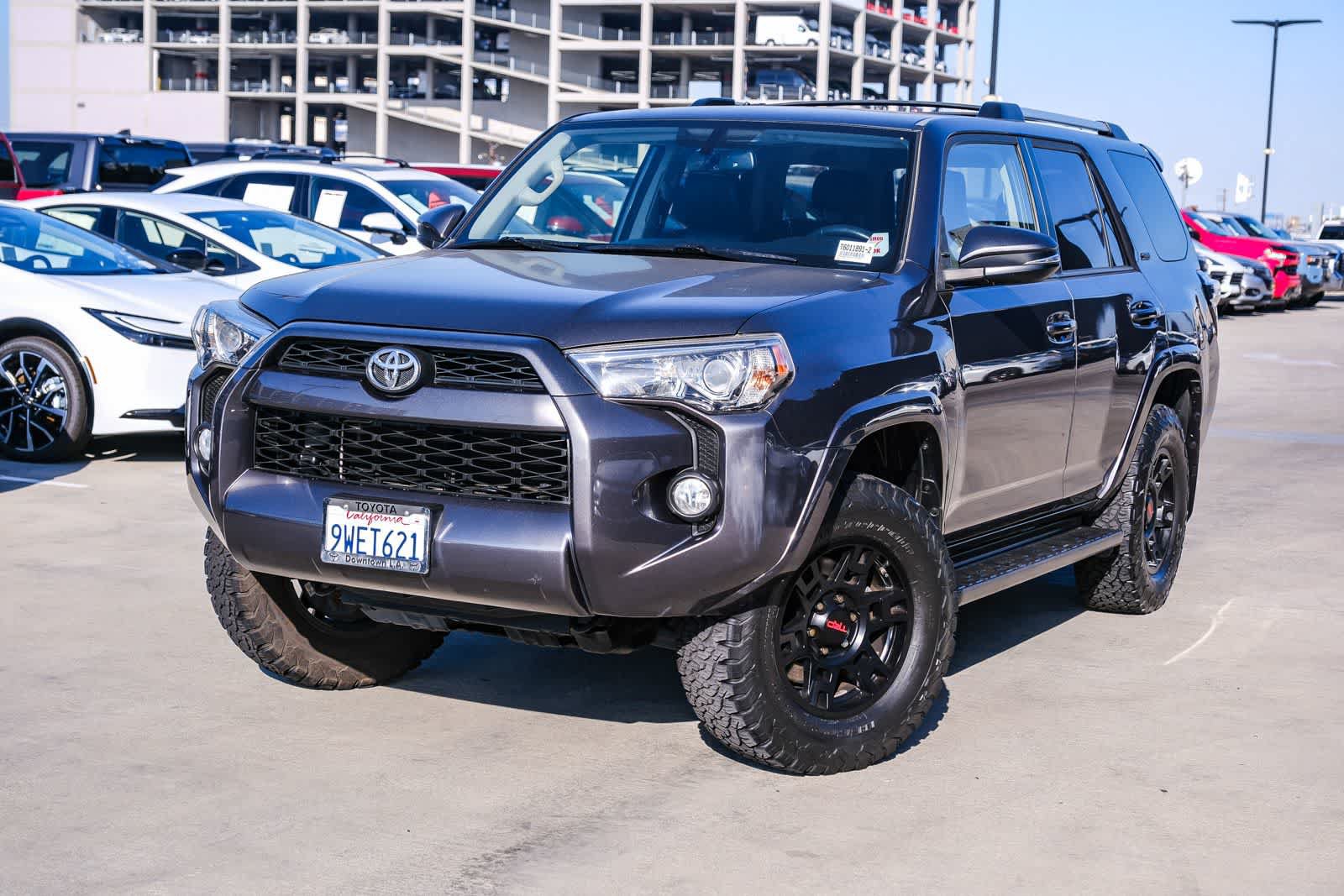 Certified 2019 Toyota 4Runner SR5 Premium