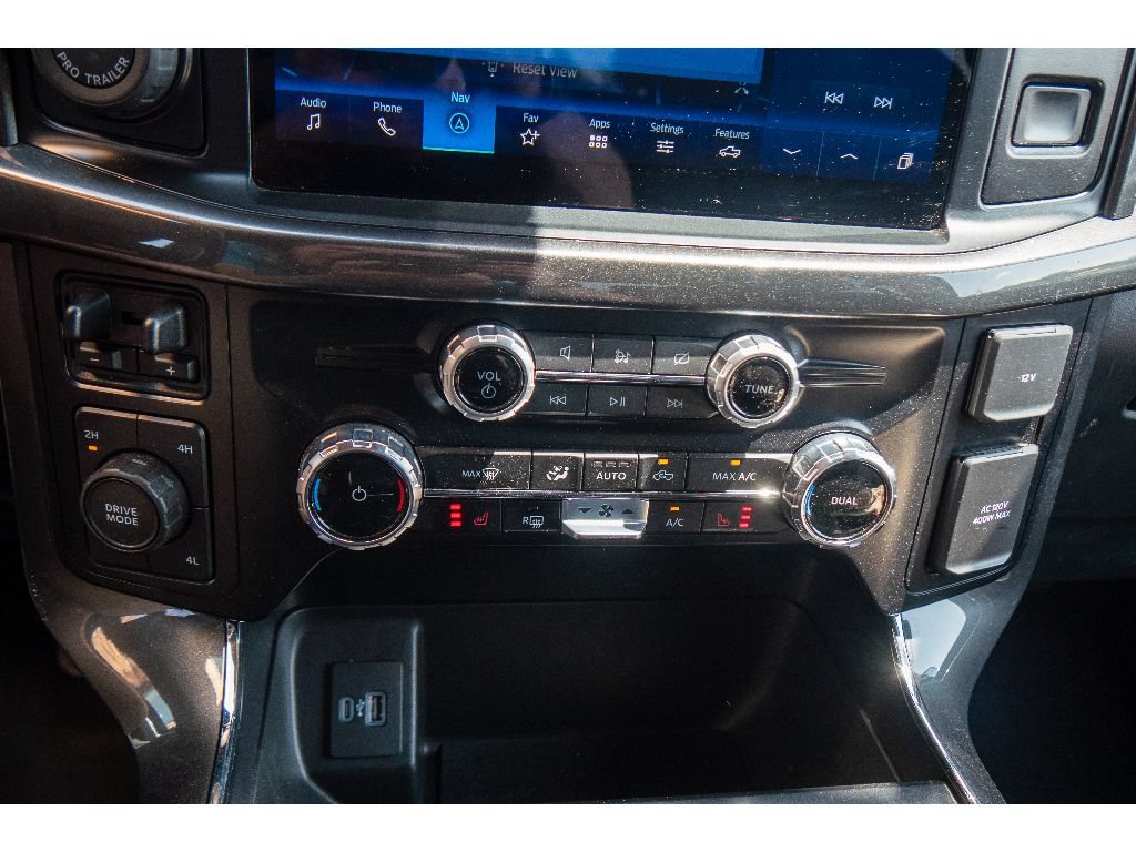 Used 2023 Ford F150 XLT w/ Equipment Group 302A High AWD/4WD image 24
