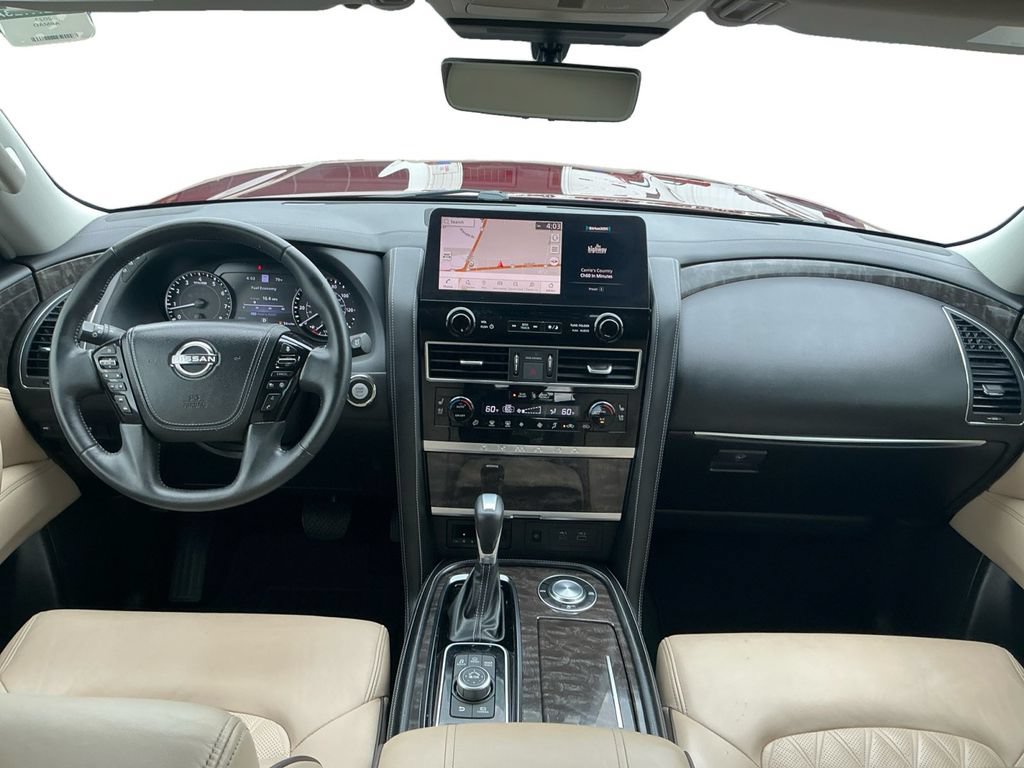 Used 2023 Nissan Armada Platinum w/ Captain's Chairs Package RWD image 17