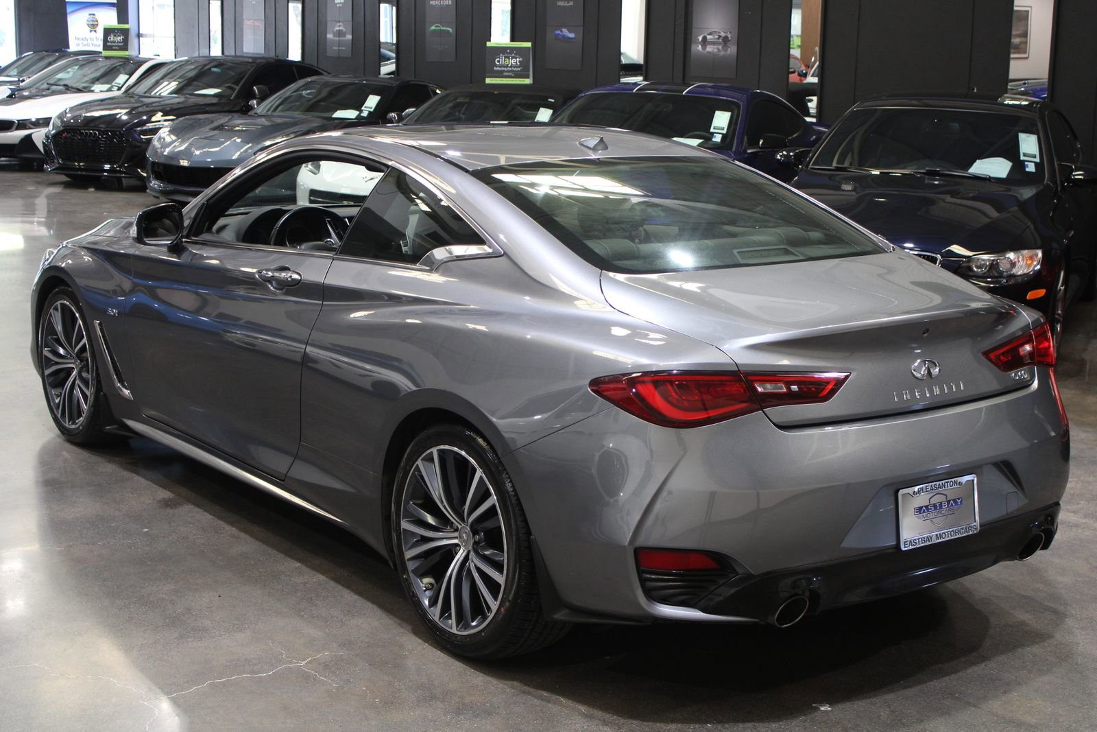 Used 2018 INFINITI Q60 3.0t Luxe w/ Sensory Package 3.0T Luxe image 12