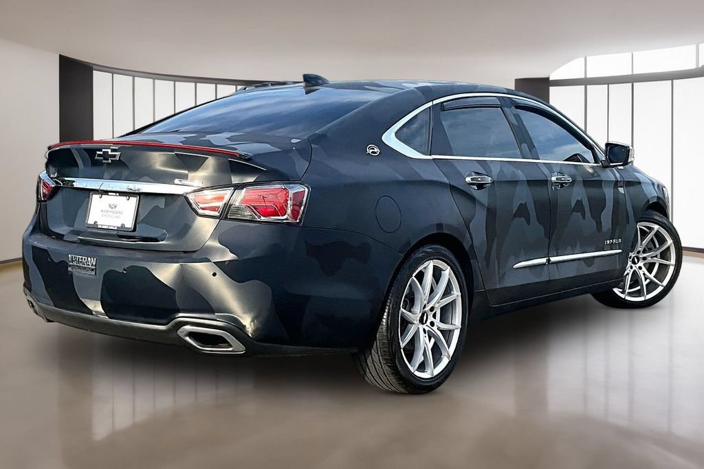 Used 2017 Chevrolet Impala Premier FWD image 2