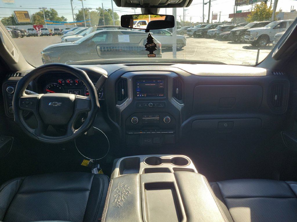 Used 2021 Chevrolet Silverado 1500 Custom w/ Rally Edition AWD/4WD image 13
