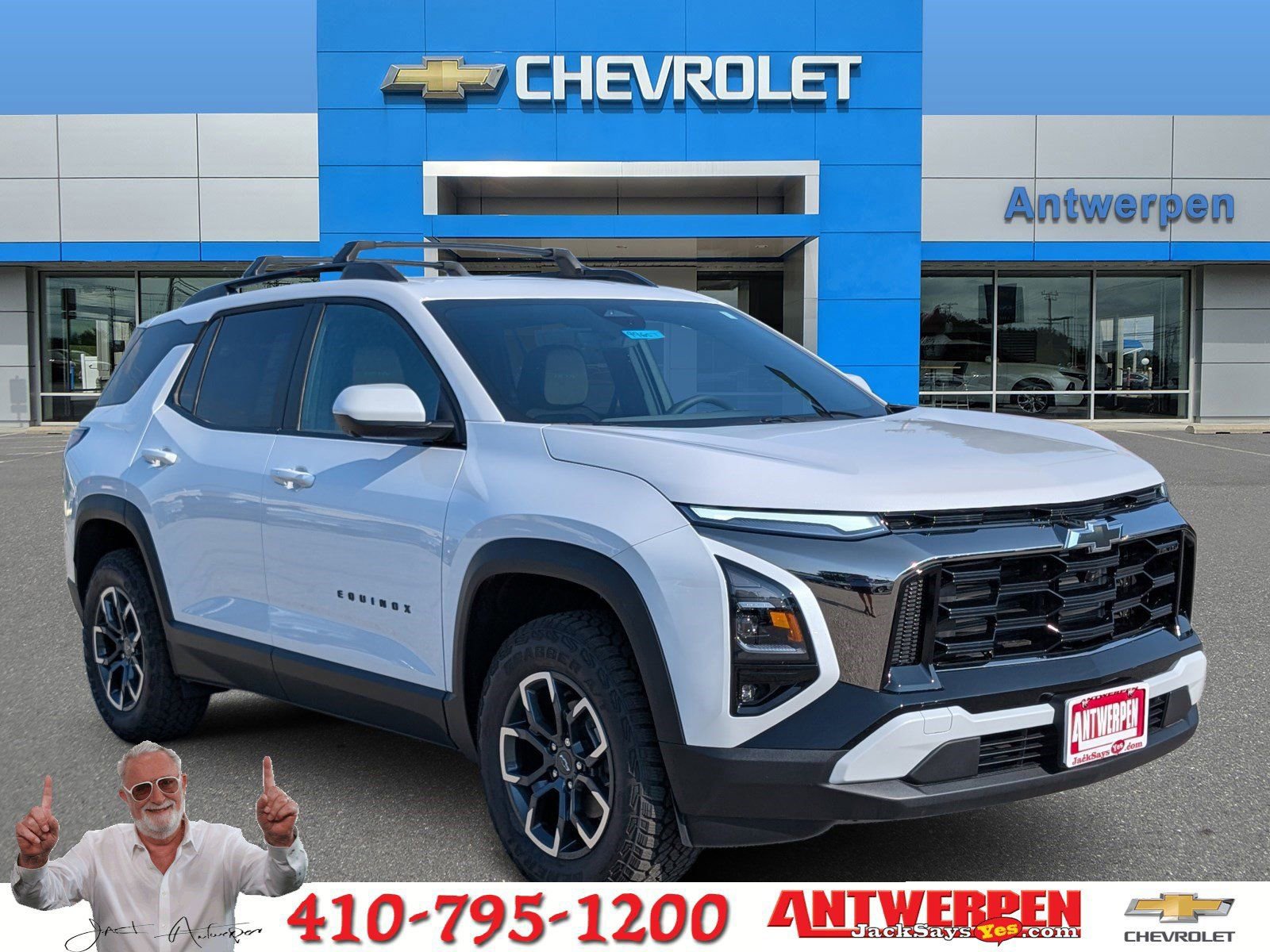 New 2026 Chevrolet Equinox ACTIV w/ Convenience Package III