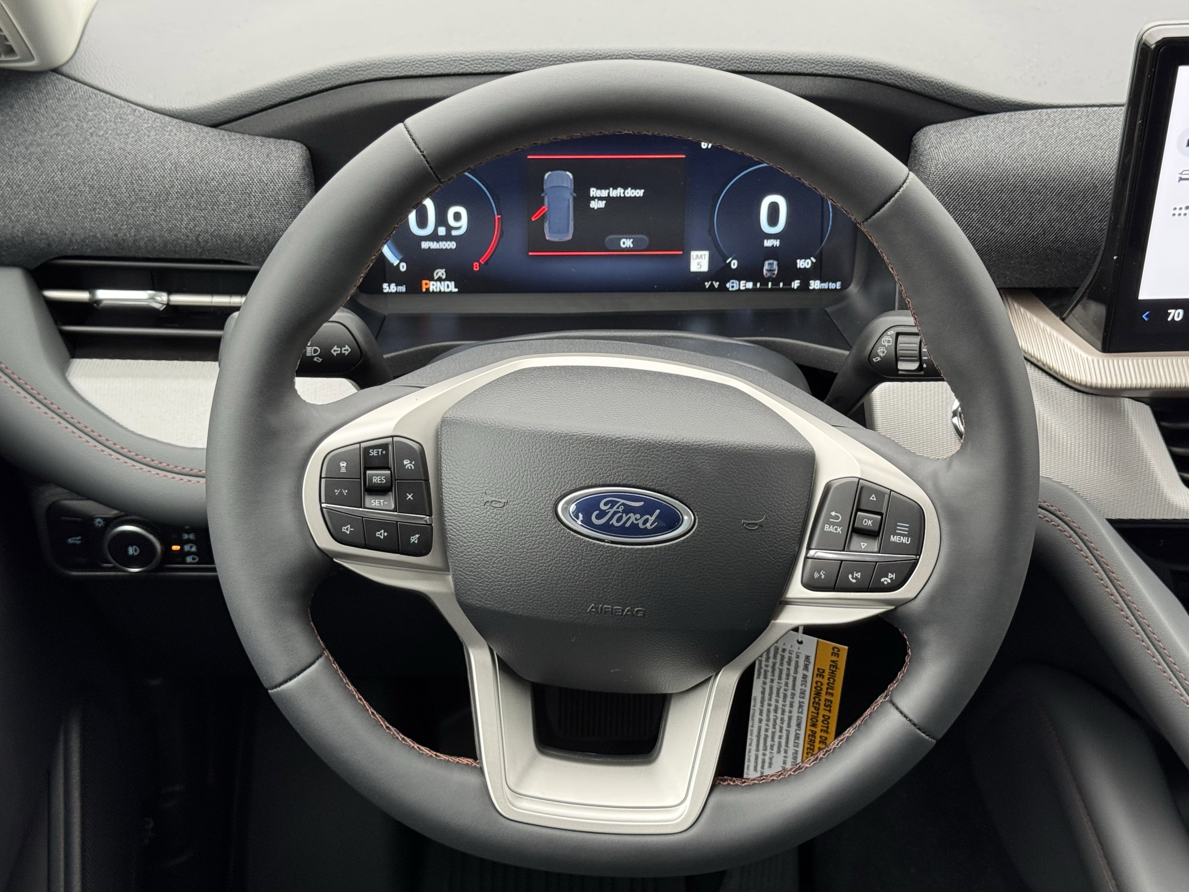 New 2026 Ford Explorer Active RWD image 15
