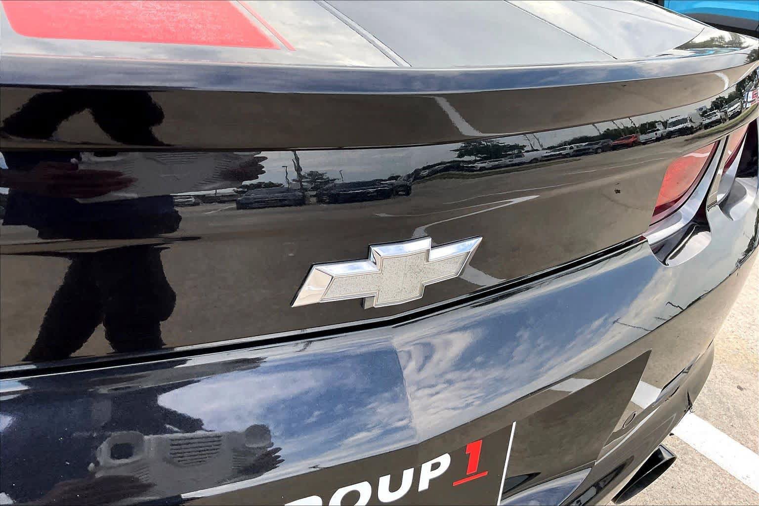 Used 2012 Chevrolet Camaro SS w/ 45th Anniversary Package RWD image 28