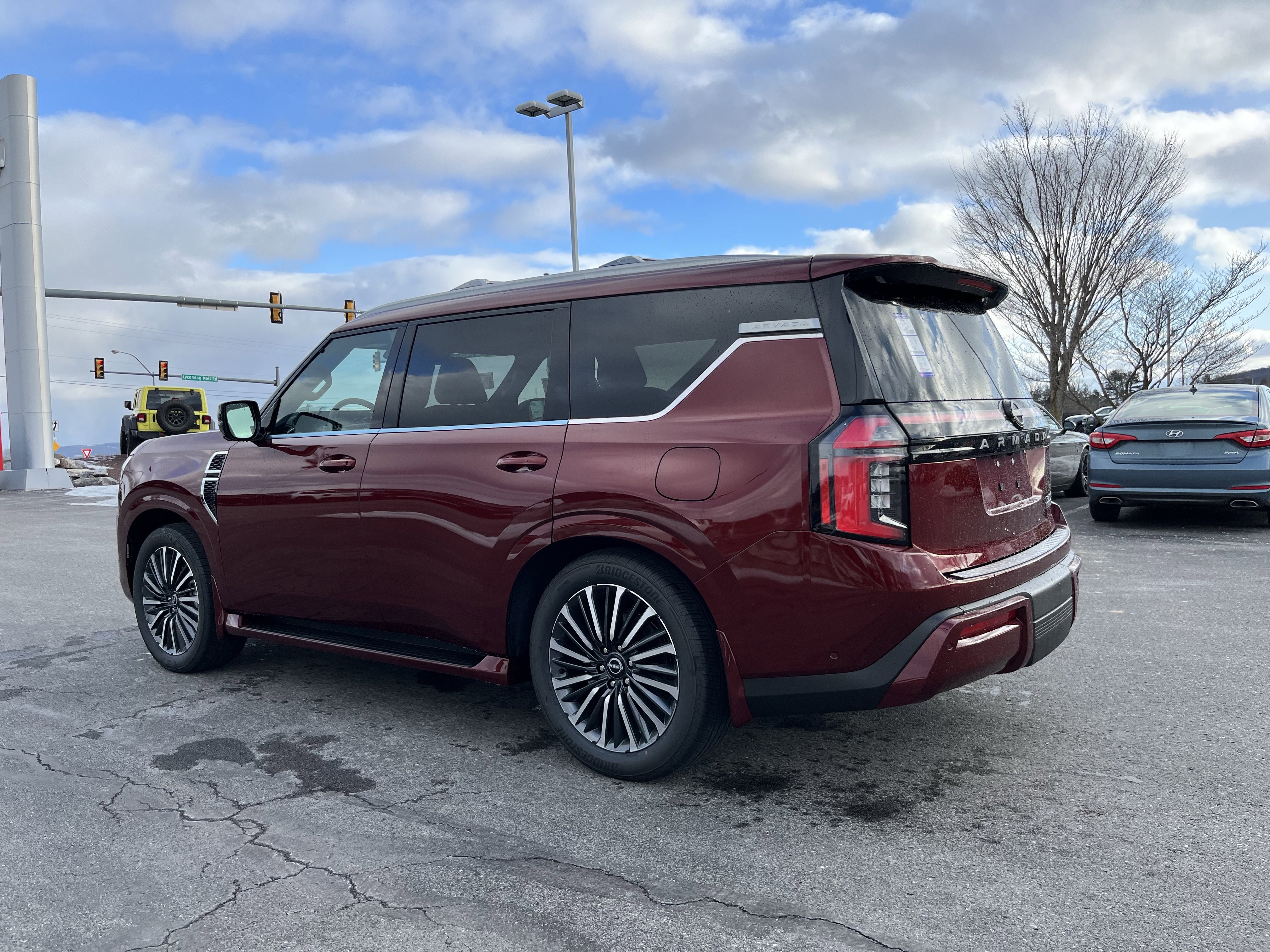 New 2026 Nissan Armada Platinum Reserve image 8