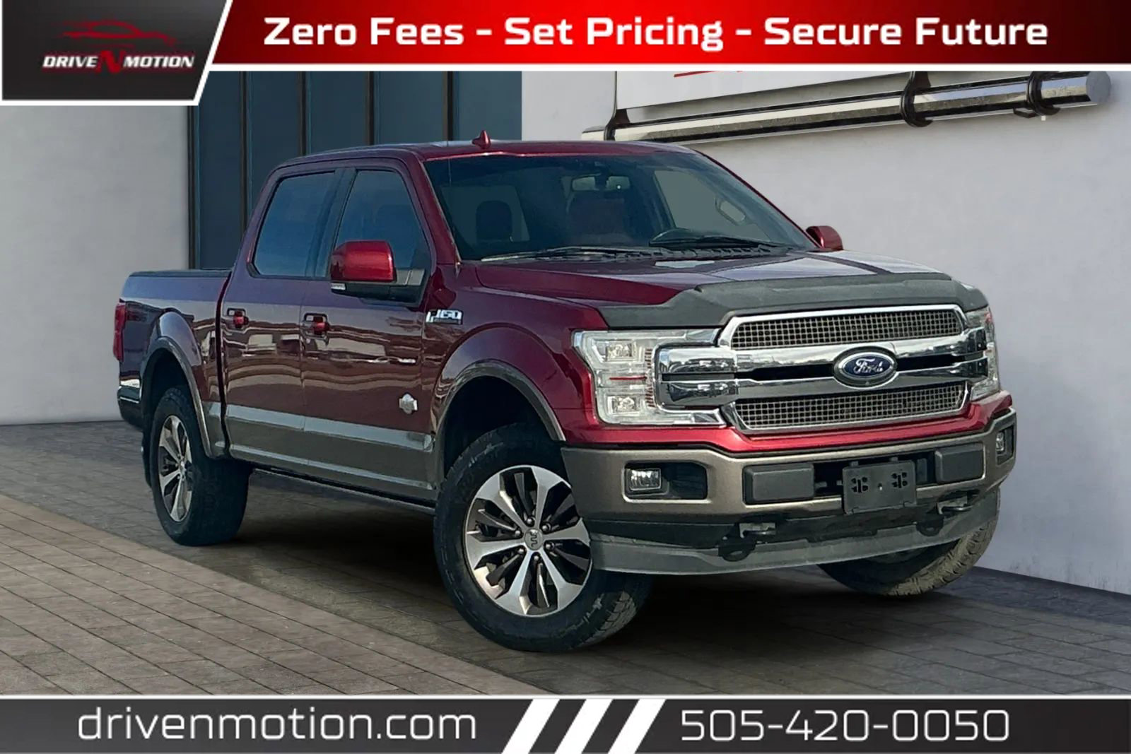 Used 2019 Ford F150 King Ranch w/ Equipment Group 601A Luxury