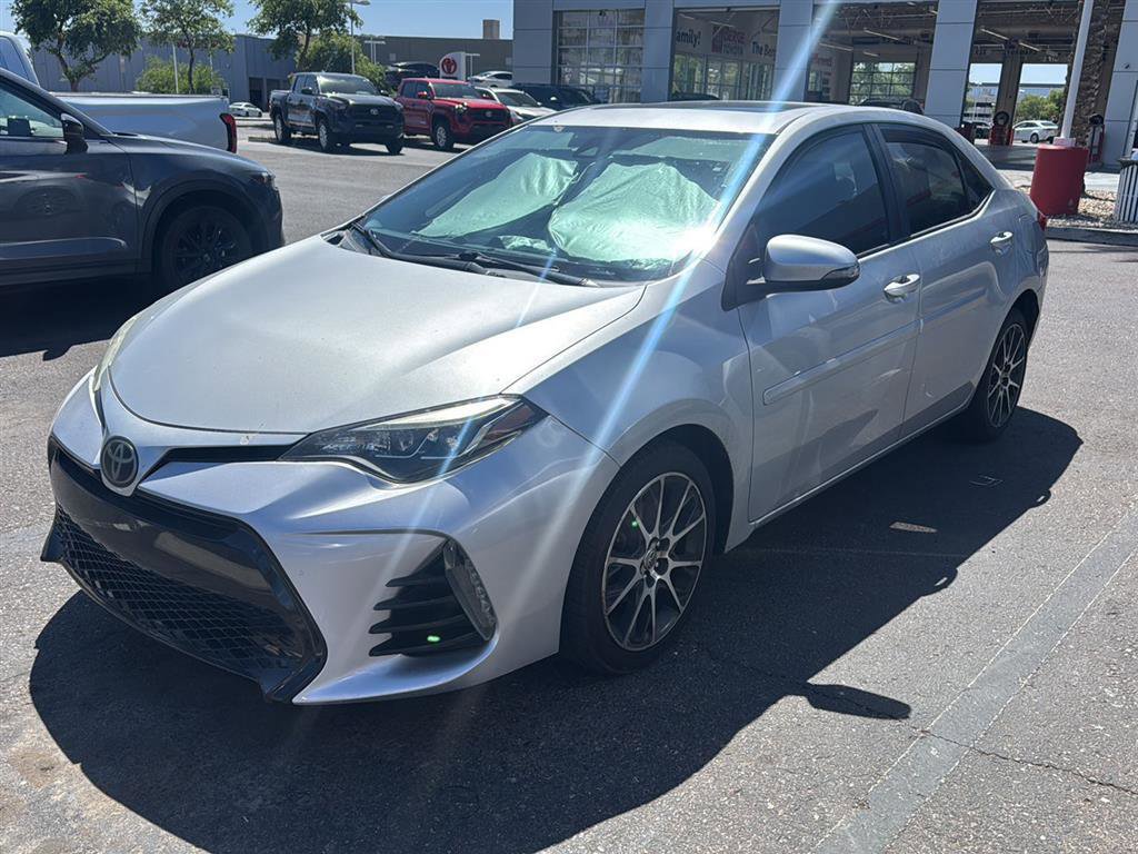 Used 2017 Toyota Corolla SE 50th Anniversary FWD image 2