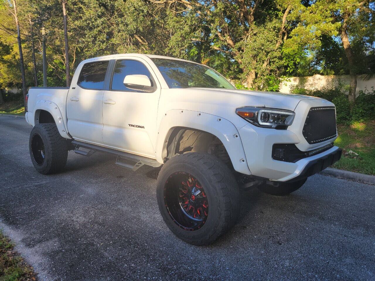 Used 2017 Toyota Tacoma SR5 w/ Tow Package