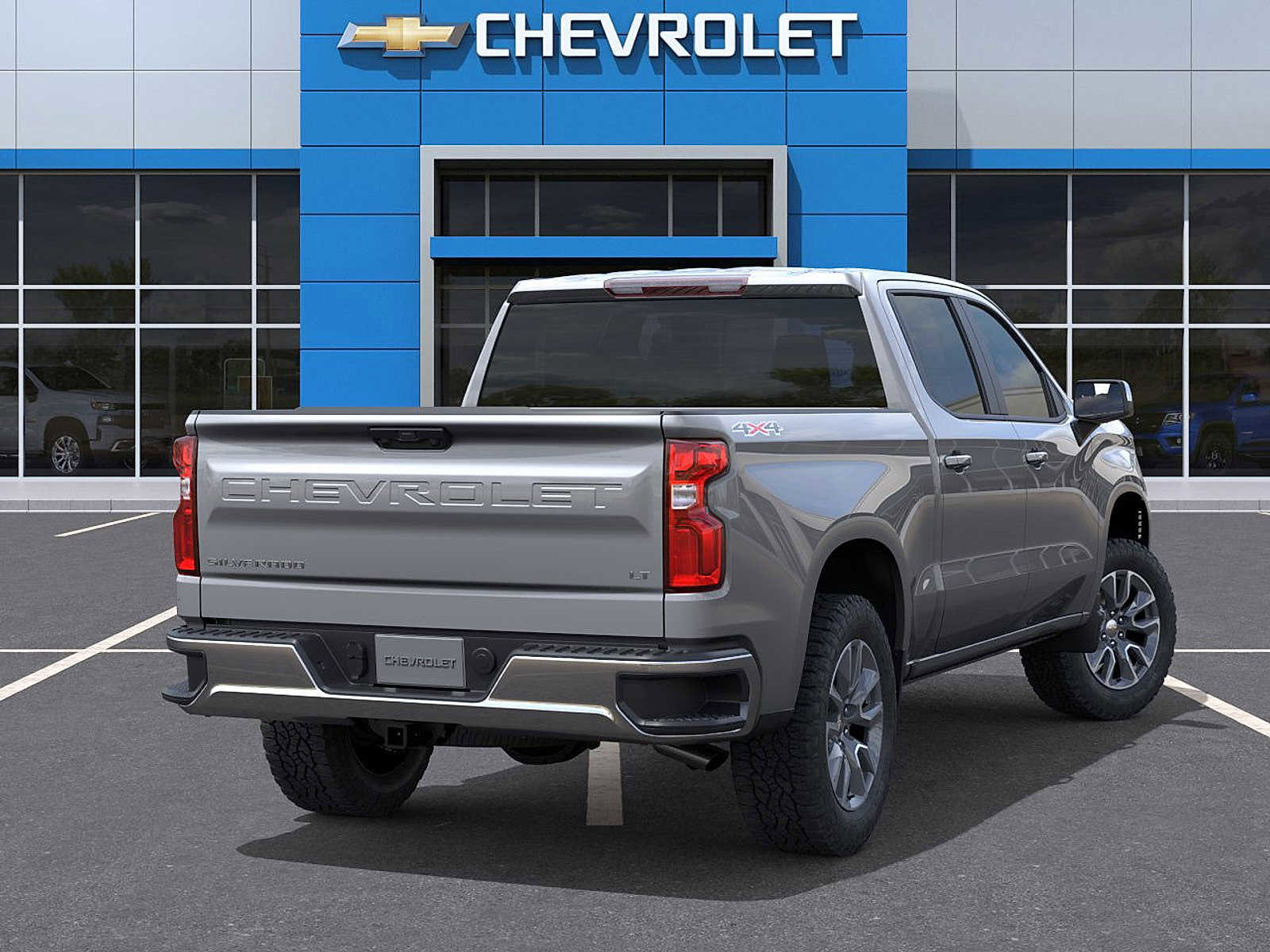 New 2026 Chevrolet Silverado 1500 LT image 4
