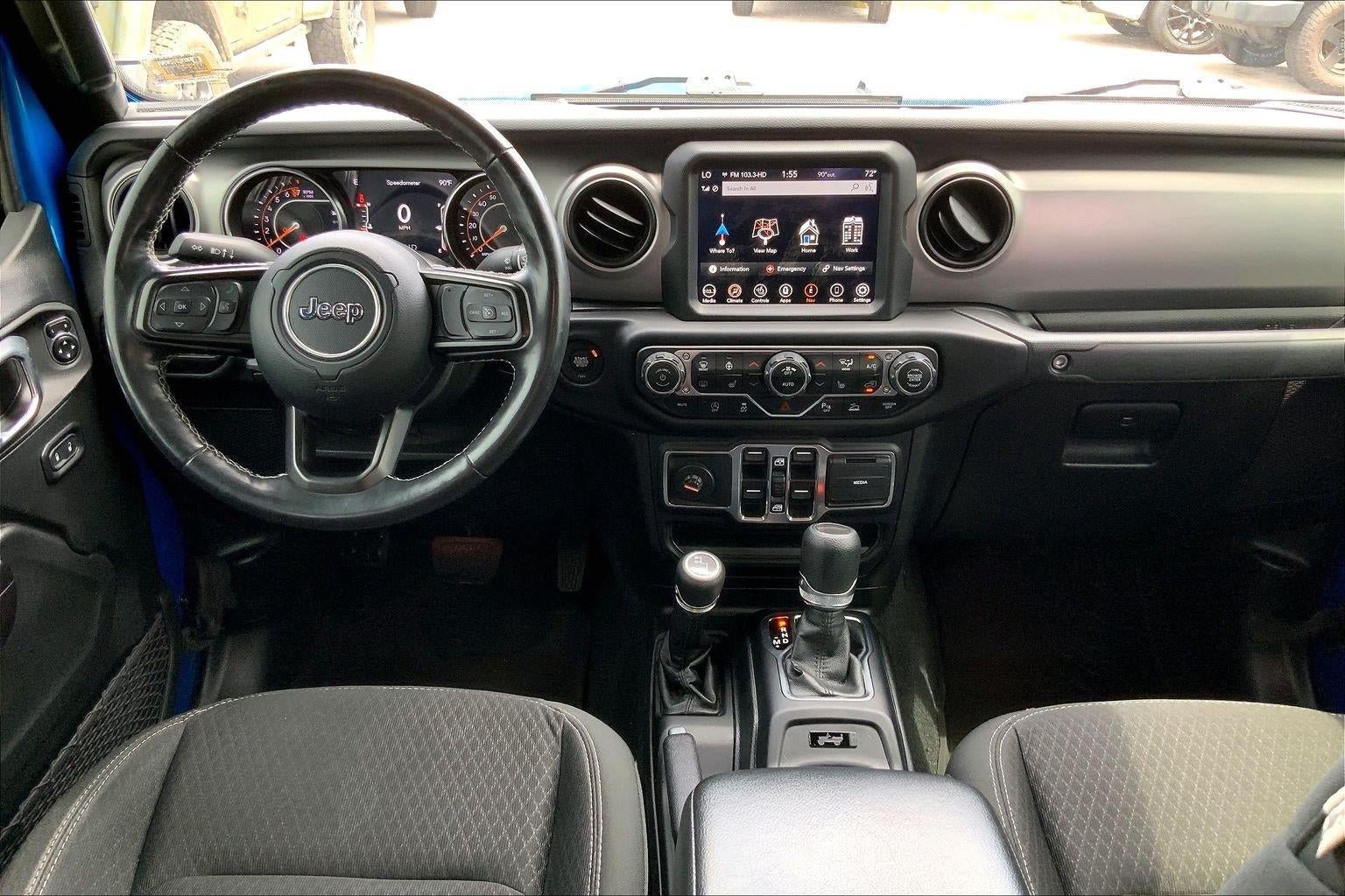 Used 2021 Jeep Gladiator Sport w/ Quick Order Package 24Q 80Th AWD/4WD image 15