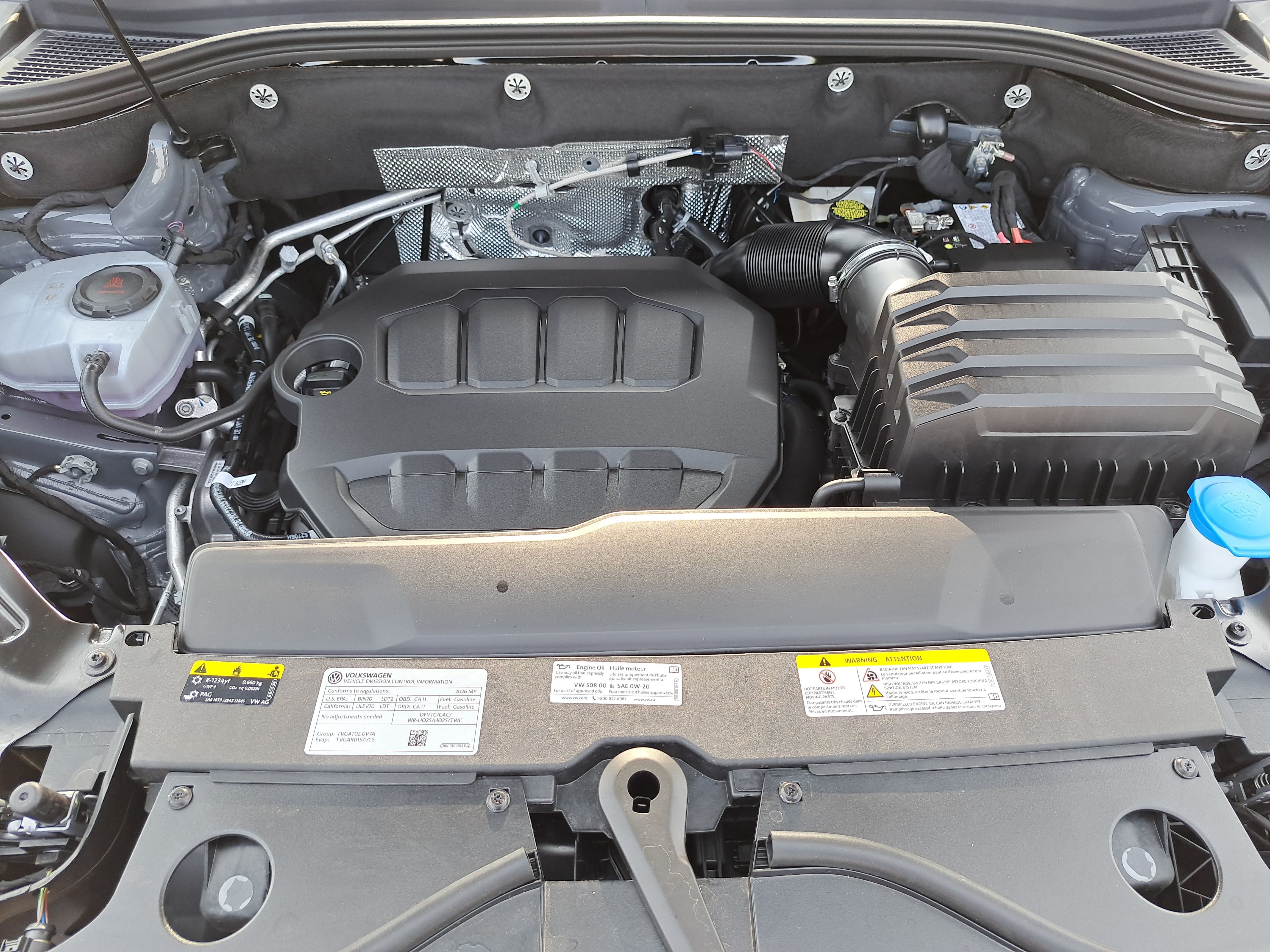 New 2026 Volkswagen Atlas SE FWD image 32