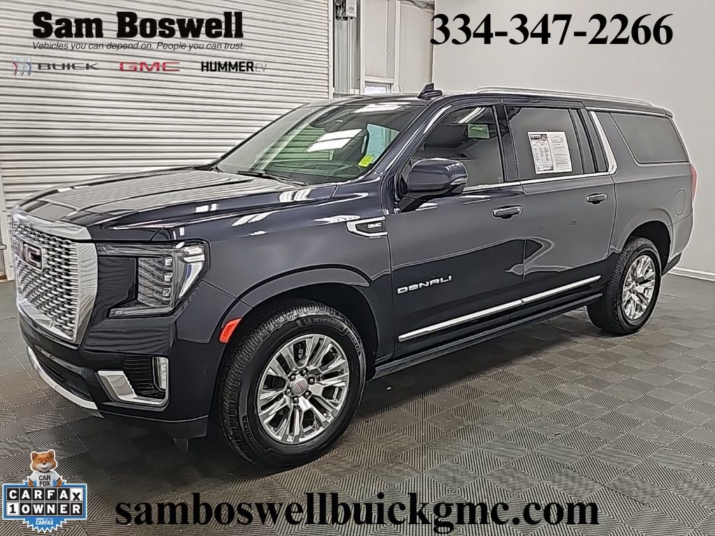 Used 2023 GMC Yukon XL Denali AWD/4WD image 4