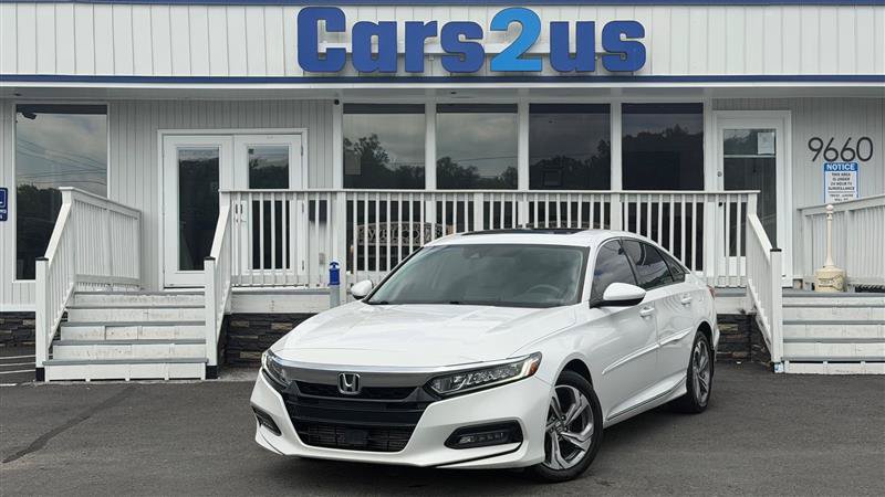 Used 2018 Honda Accord EX image 2