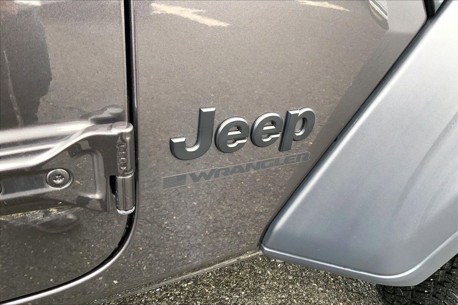 Certified 2025 Jeep Wrangler Sport image 26