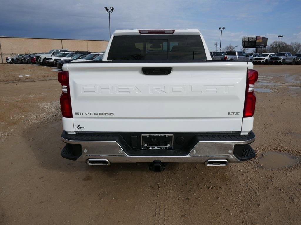 New 2026 Chevrolet Silverado 1500 LTZ w/ LTZ Premium Package image 5