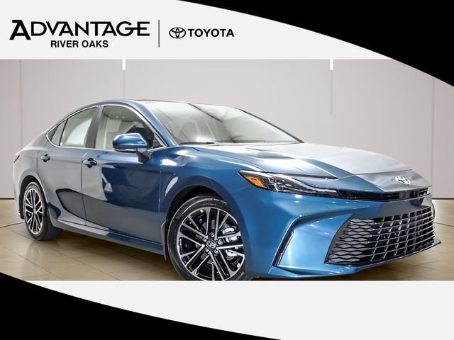 New 2025 Toyota Camry XLE image 1