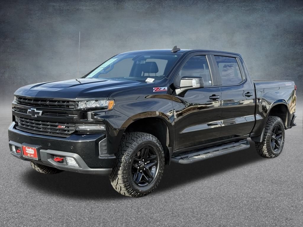 Used 2020 Chevrolet Silverado 1500 LT Trail Boss image 8