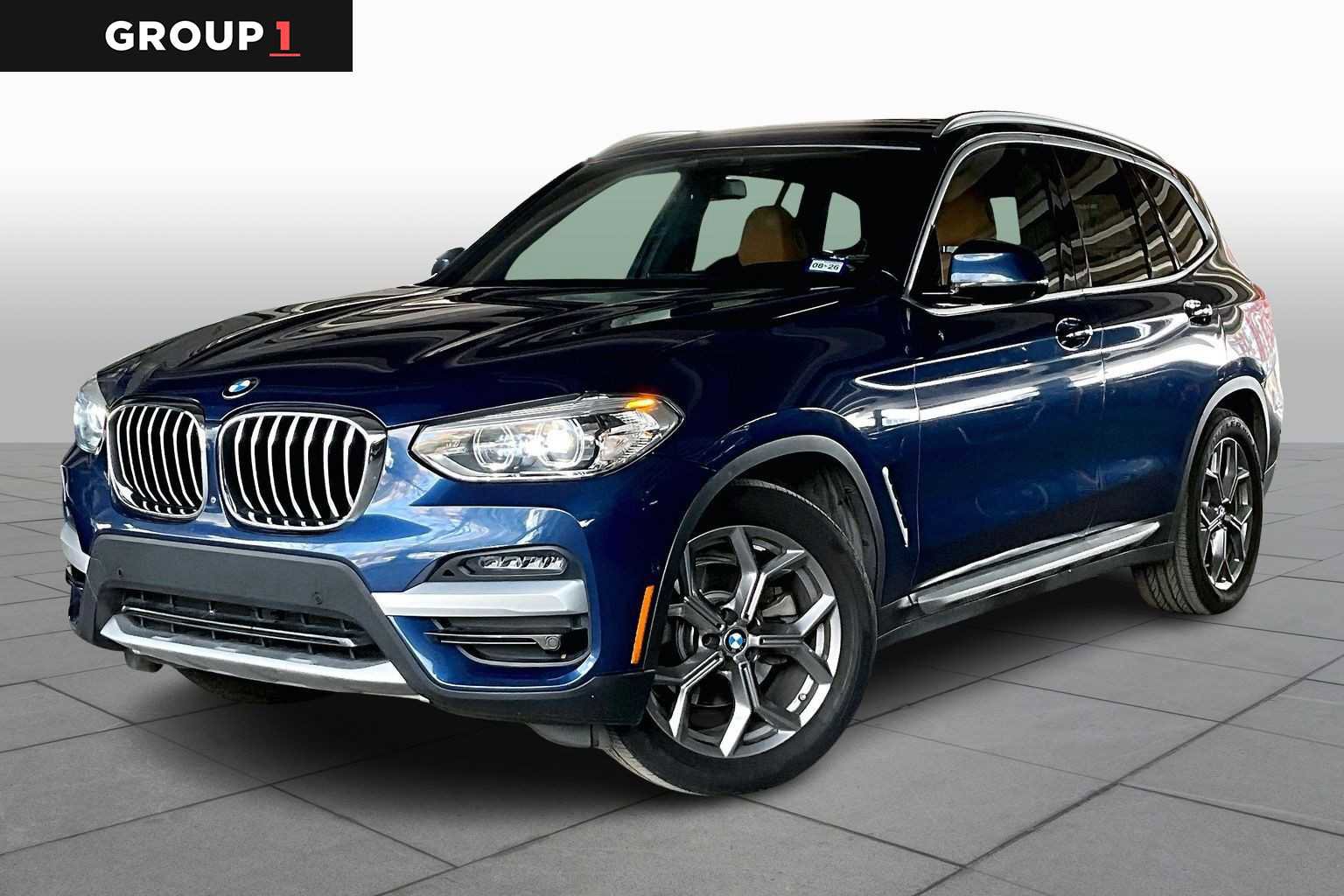 Used 2020 BMW X3 xDrive30i w/ Premium Package image 1