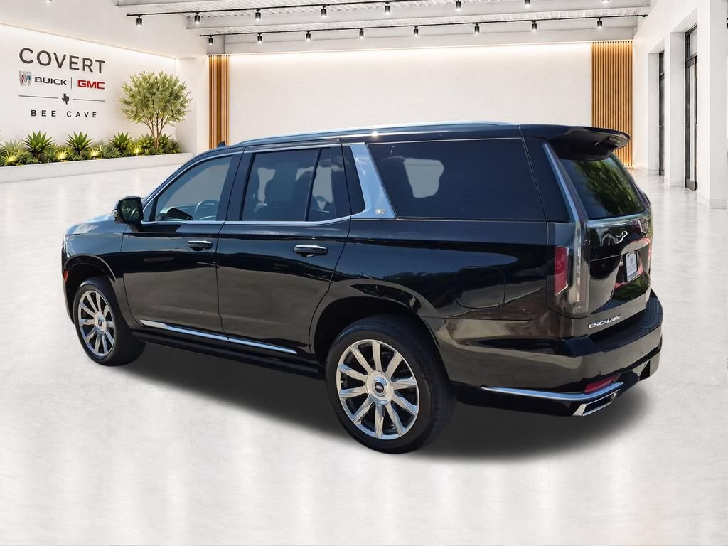 Used 2022 Cadillac Escalade Premium Luxury Platinum AWD/4WD image 11