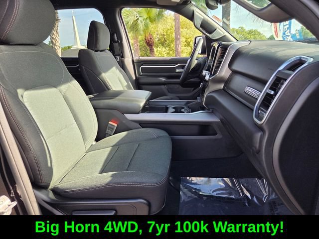 Certified 2025 RAM 1500 Big Horn AWD/4WD image 17