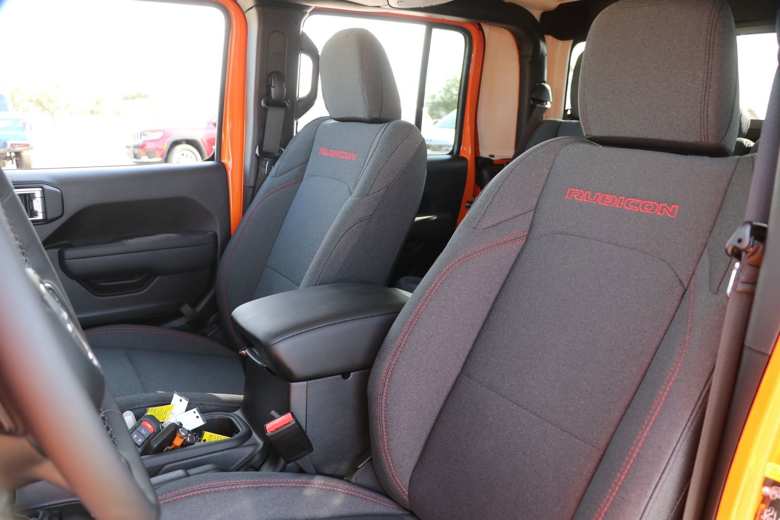 New 2025 Jeep Gladiator Rubicon w/ Convenience Group image 13