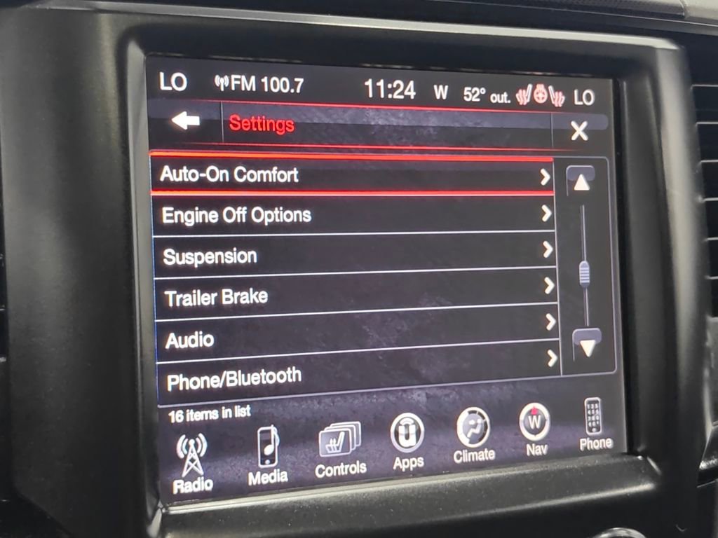 Used 2017 RAM 1500 Rebel w/ Luxury Group image 49