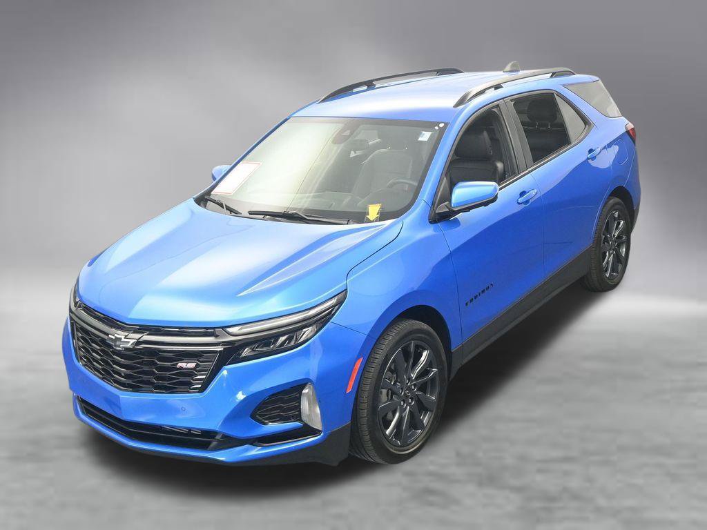 Used 2024 Chevrolet Equinox RS w/ RS Leather Package FWD image 50