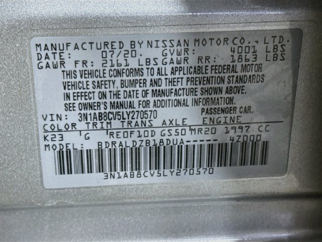 Used 2020 Nissan Sentra SV FWD image 39
