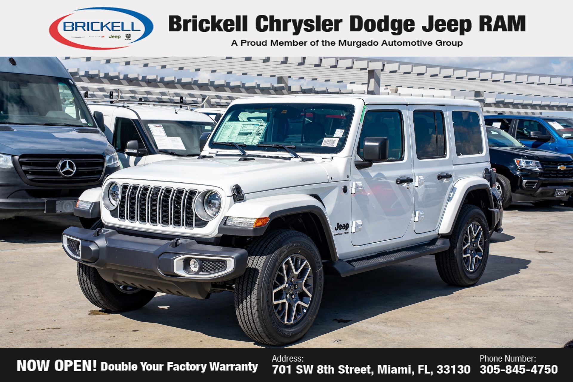 New 2025 Jeep Wrangler Sahara