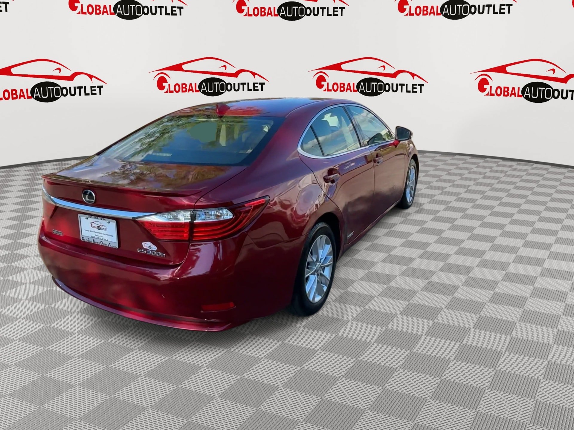 Used 2015 Lexus ES 300h w/ Navigation System Package FWD image 8