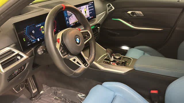 Used 2025 BMW M3 Competition w/ Executive Package RWD image 25