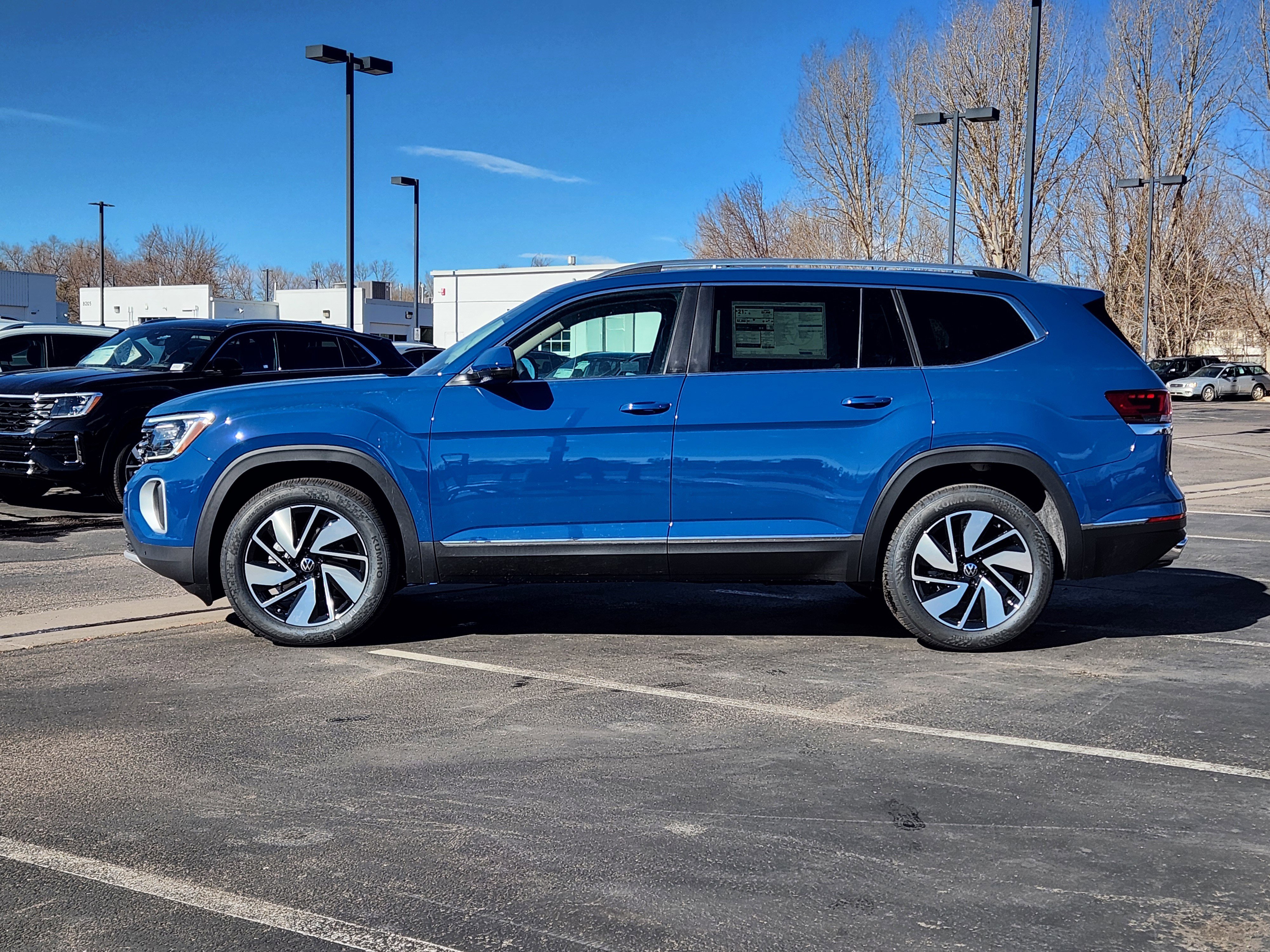 New 2026 Volkswagen Atlas SEL image 2