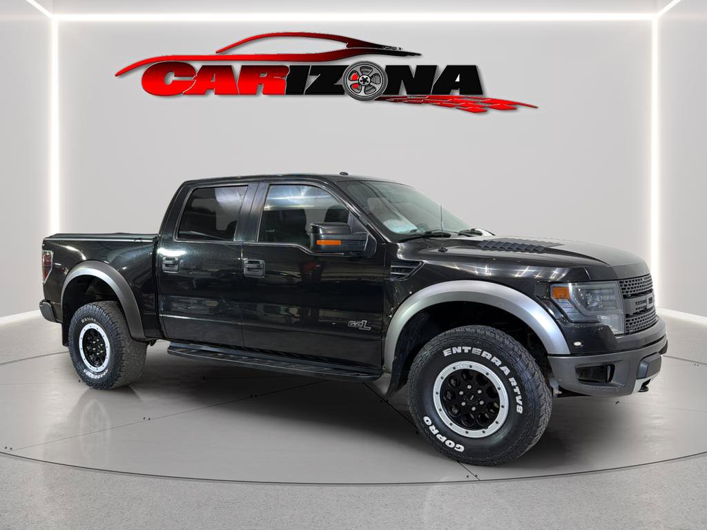 Used 2013 Ford F150 Raptor w/ Luxury Equipment Group AWD/4WD image 13