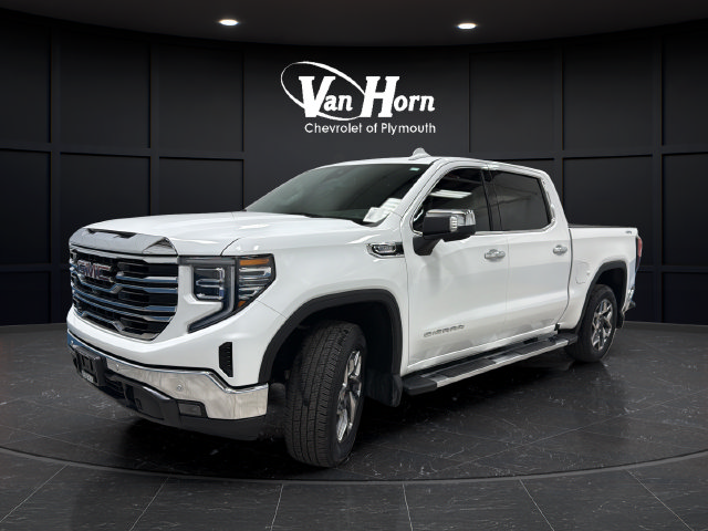 Used 2026 GMC Sierra 1500 SLT w/ SLT Premium Plus Package AWD/4WD image 3