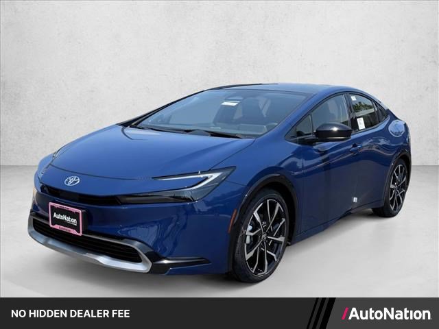 New 2026 Toyota Prius Plug-In Hybrid FWD image 1