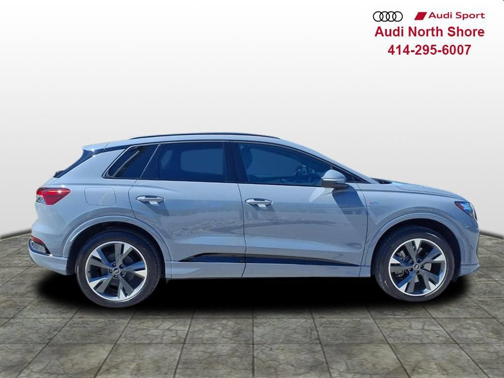 Used 2023 Audi Q4 e-tron Premium w/ Black Optic Package AWD/4WD image 3